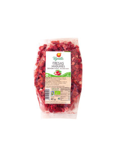 Fresa deshidratada bio 40g Vegetalia